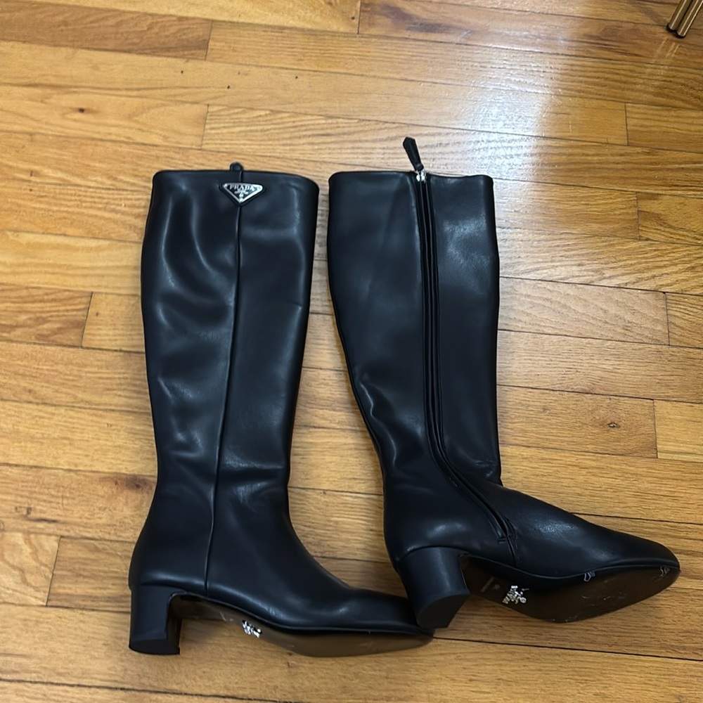 Knee High Black Boots